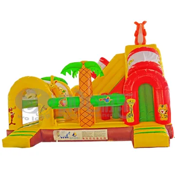 High Quality amazing inflatable bouncer castle