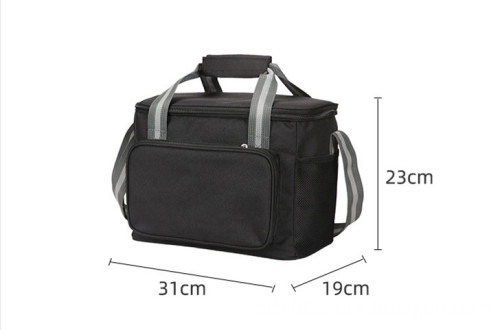 Car Trunk Organizer with Cooler Bag