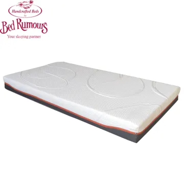 Queen King Size Cooling Gel Memory Foam Pocket Bonnell Spring Mattress in a Box