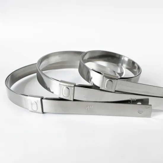 High-Quality 201 Stainless Steel Pull-Out Clamps: Durable and Reliable Hardware Solutions