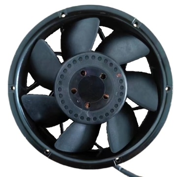 High Pressure 24V/48V DC Axial Cooling Fan for Farms - 8000RPM, Large Airflow, Duct Mounting