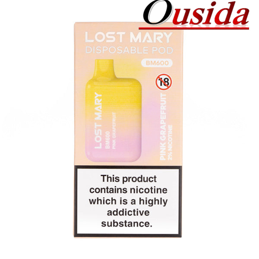 lost mary bm600 türkiye fiyatı Lost Mary Disposable Cigarette, 600 Puffs, 20mg Nicotine, Watermelon and  Lemon, Lost Mary BM600- Trendyol main image 1