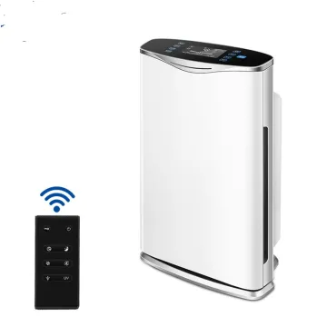 hepa filter UVC photosensitive sensor room air purifiers