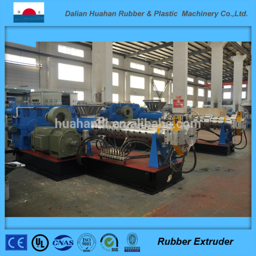 Rubber Roller Head Extruder