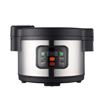 Stainless Steel Commercial Milk Tea Brewing Pot Set with 12 Liter Capacity