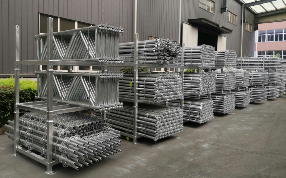 Galvanised Steel Beam Scaffoldings