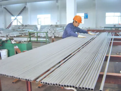 Supply stainless steel pipe