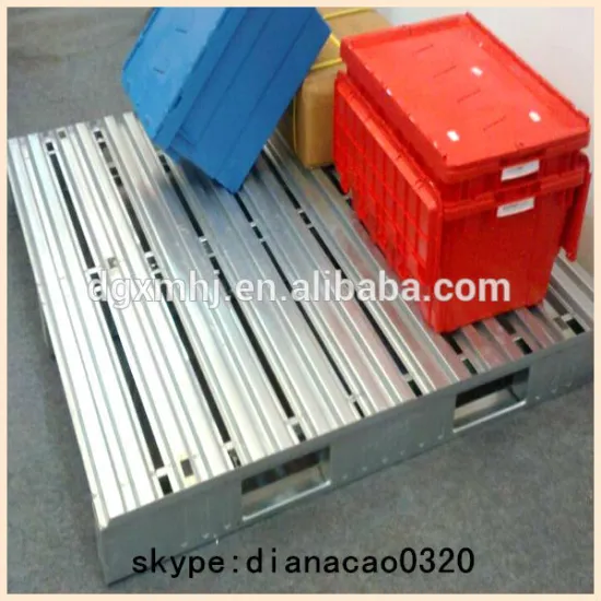 Flat steel pallet stainless steel pallet