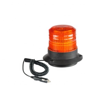 DC 12-24V Strobe Beacon LED Forklift Lights Cigarette Powered Light