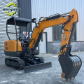 Euro5 Emission 2.5Ton Mini Excavator For Construction