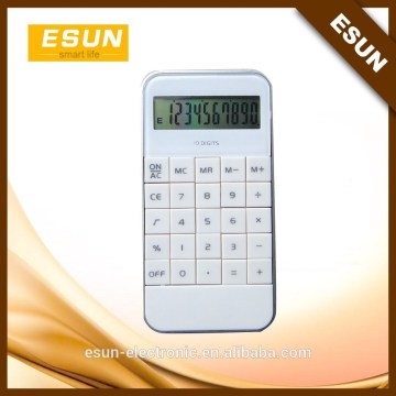 Cheap promotional elegant Apple idea Desktop digtial calculator office use pocket calculator