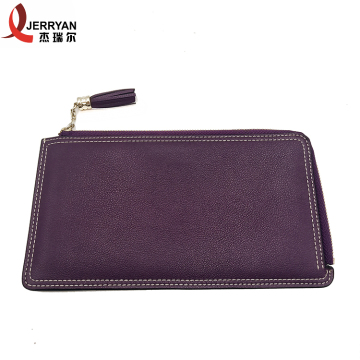 Real Leather Card Wallet Clutch Bags