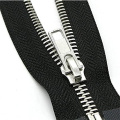 Open-end Brass Metal Zipper