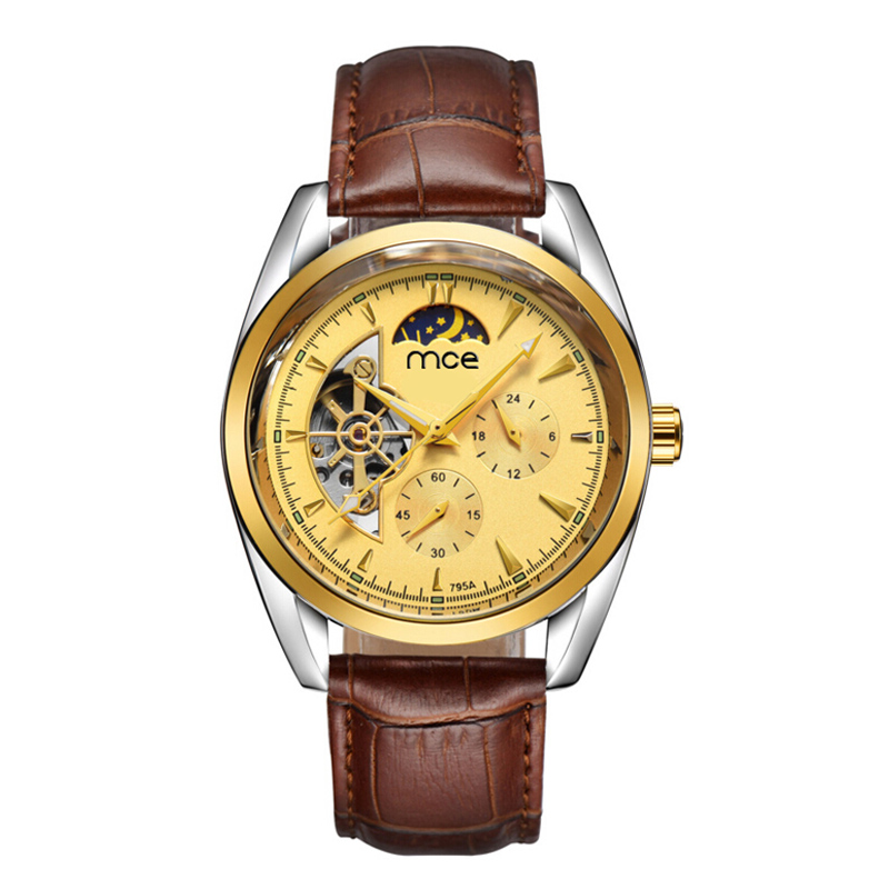 top 10 brands new design automatic mechanical wrist watch
