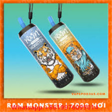 R &amp; M Monster Vape Pen Bút Bút Puff Bar