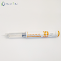 Multifunctionele liraglutide-peninjector in 3ML-cartridge