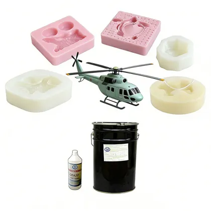 Silicone Rubber for Bronze Casting Molding Applications