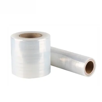 White Plastic Shipping Stretch Wrap Film For Moving
