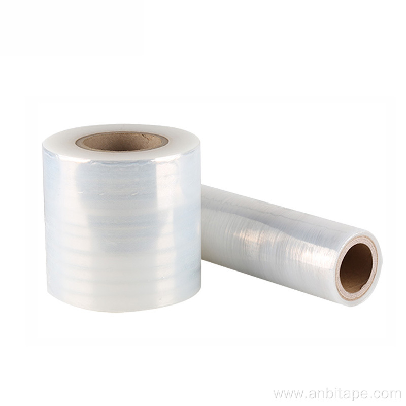 White Plastic Shipping Stretch Wrap Film For Moving