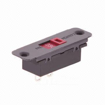Slide Switches, 0 to 85°C Ambient Temperature