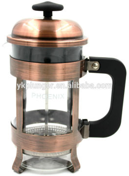 High Quality Copper Plated Coffee Press French