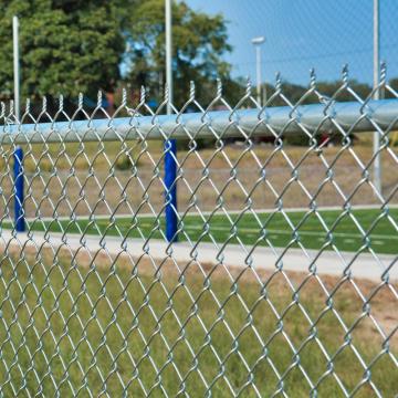 Galvanized Chain Link Fence Fabric