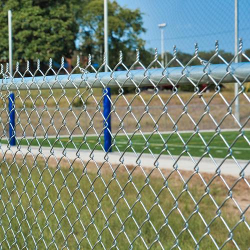 Galvanized Chain Link Fence Fabric