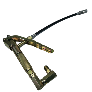 Universal Hand Grease Device with Flexible Shaft and Swivel Joint