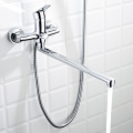 New Chrome Single Handle Shower Faucet