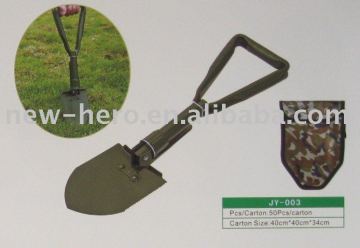 multifunctional military shovel