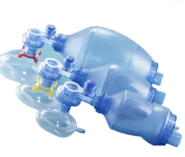 First Aid PVC Resuscitator Bag