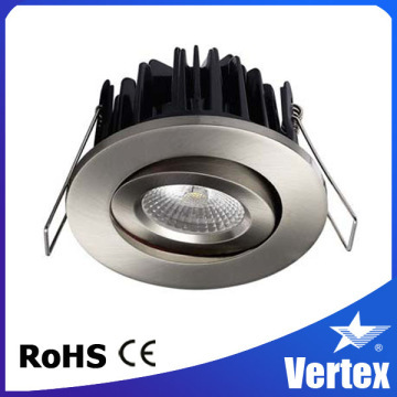 CT changeable COB LED downlights