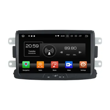 Bilstereo Multimedia for Duster 2014-2016 Deckless