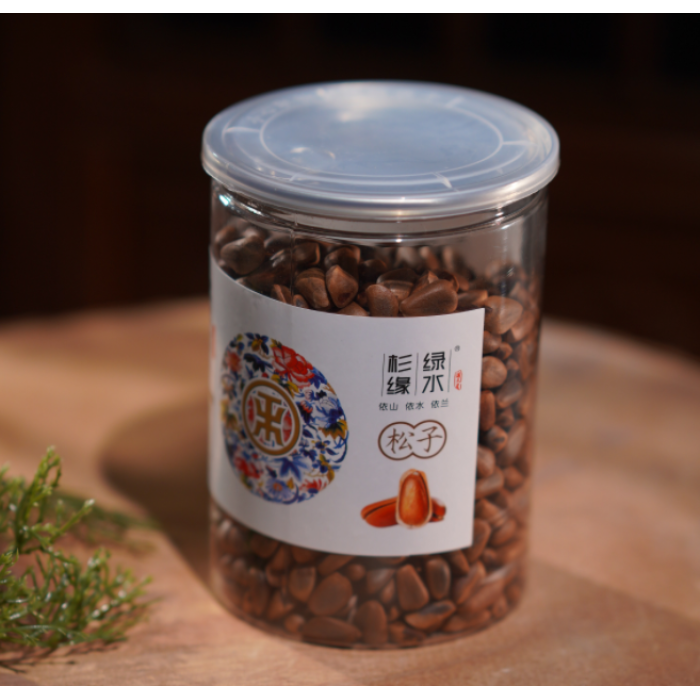 500g de pinhão frito