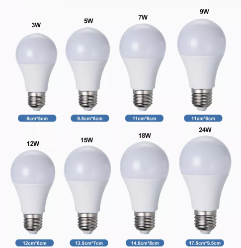 E26 LED LED 8W 573LM DIMMABLE TUV CE ROHS تصل إلى 3000K