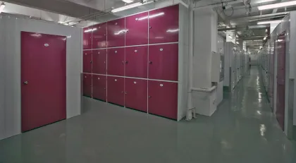 Non-Standard CRS Coating Industrial Mini Warehouse Technique