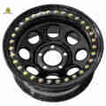 15x10 Ruedas de Beadlock de acero de 15x10 8 Lugs