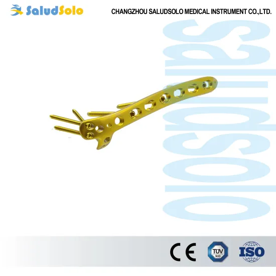 Distal Lateral Humeral Locking Plate