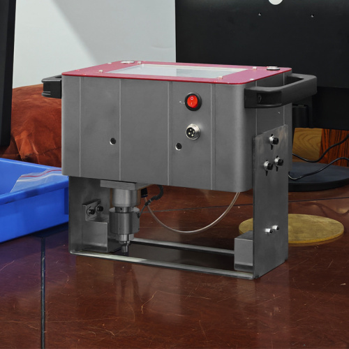 Вялікі фармат кішэнная электрамагнітная машына для маркіроўкі