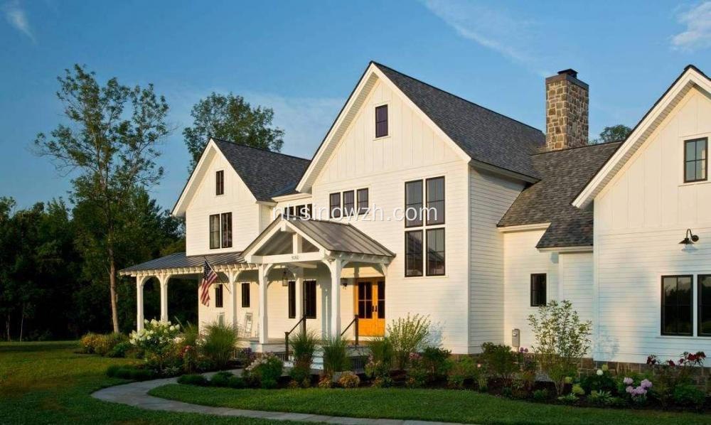 USA Style geprefabriceerde Cottage Villa