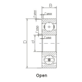 Deep Groove Ball Bearings-SS6010