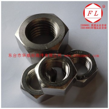 DIN934 stainless steel DIN934 hex nut