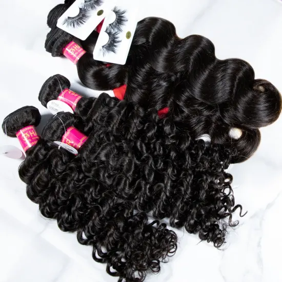 GS Super Deals: Vietnamese Human Hair Supplier for Wholesale Bundles
