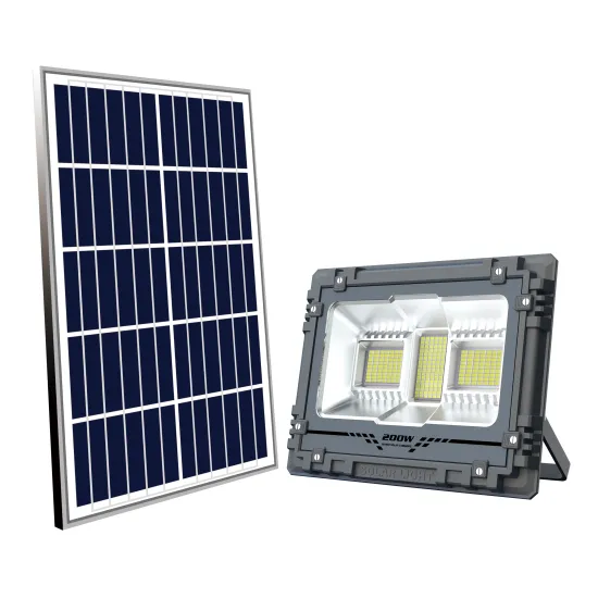 Security Waterproof Solar Powered Sensor Flood Light