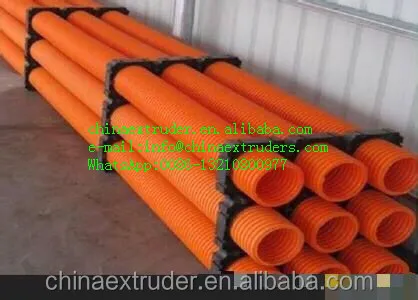 Plastic MPP Electricity Power Hose/Pipe Making Machine Line
