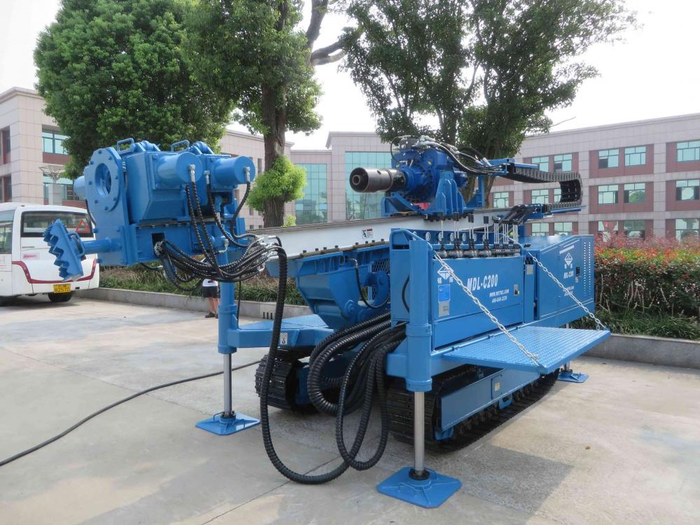 Mdl C200 Top Drive Impact Drilling Rig 5