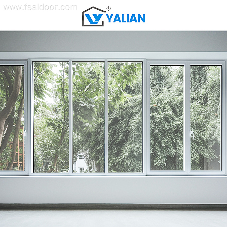 Casement Windows Double Low-E Glazed Thermal Break Aluminum