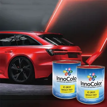 Car Paint Clear Coat 2K Solid Auto Paint