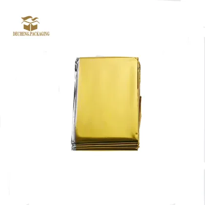 Golden Heat Holders Blanket