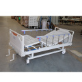 MEIDI Manual Triple-Crank Design Hospital Bed with Middle Brake Control